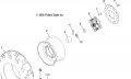 WHEELS, PEDN TIRE AND BRAKE DISC - A10MH50AJ/AX/AZ