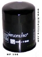 Olejov filtr od firmy Hiflo. HF196