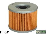 Olejov filtr od firmy Hiflo. HF531