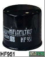 Olejov filtr od firmy Hiflo. HF951