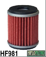 Olejov filtr od firmy Hiflo. HF981