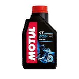 Minerln motorov olej pro tytaktn motocykly se spolenou npln.
