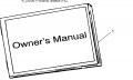 REFERENCE, OWNERS MANUAL - A11MH50AX/AZ